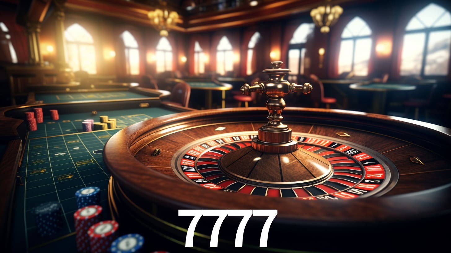 Blackjack Table 7777