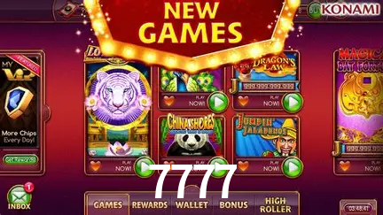 Blackjack Table 7777