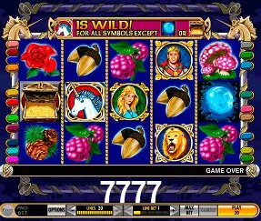 Roulette Table 7777