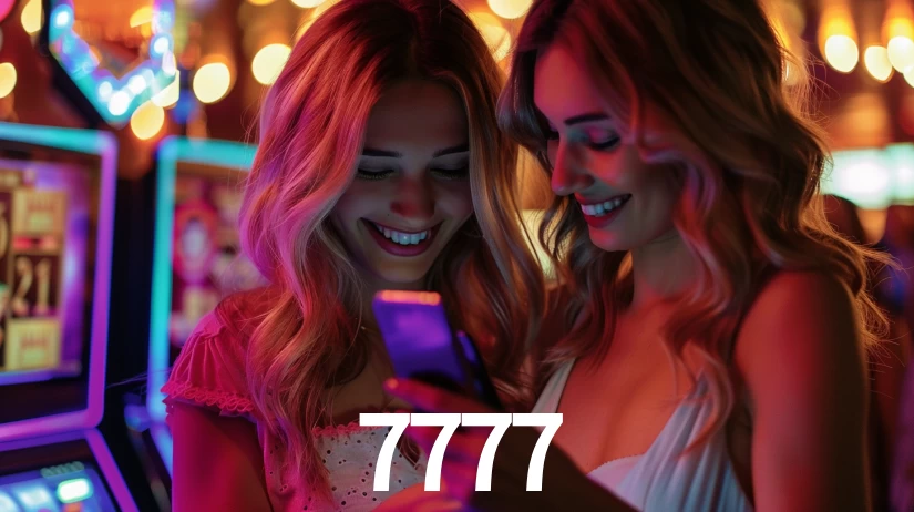7777: Jogos de Caça-Níqueis-Altas Recompensas, Roleta-Velocidade, Blackjack-Desafios Máximos